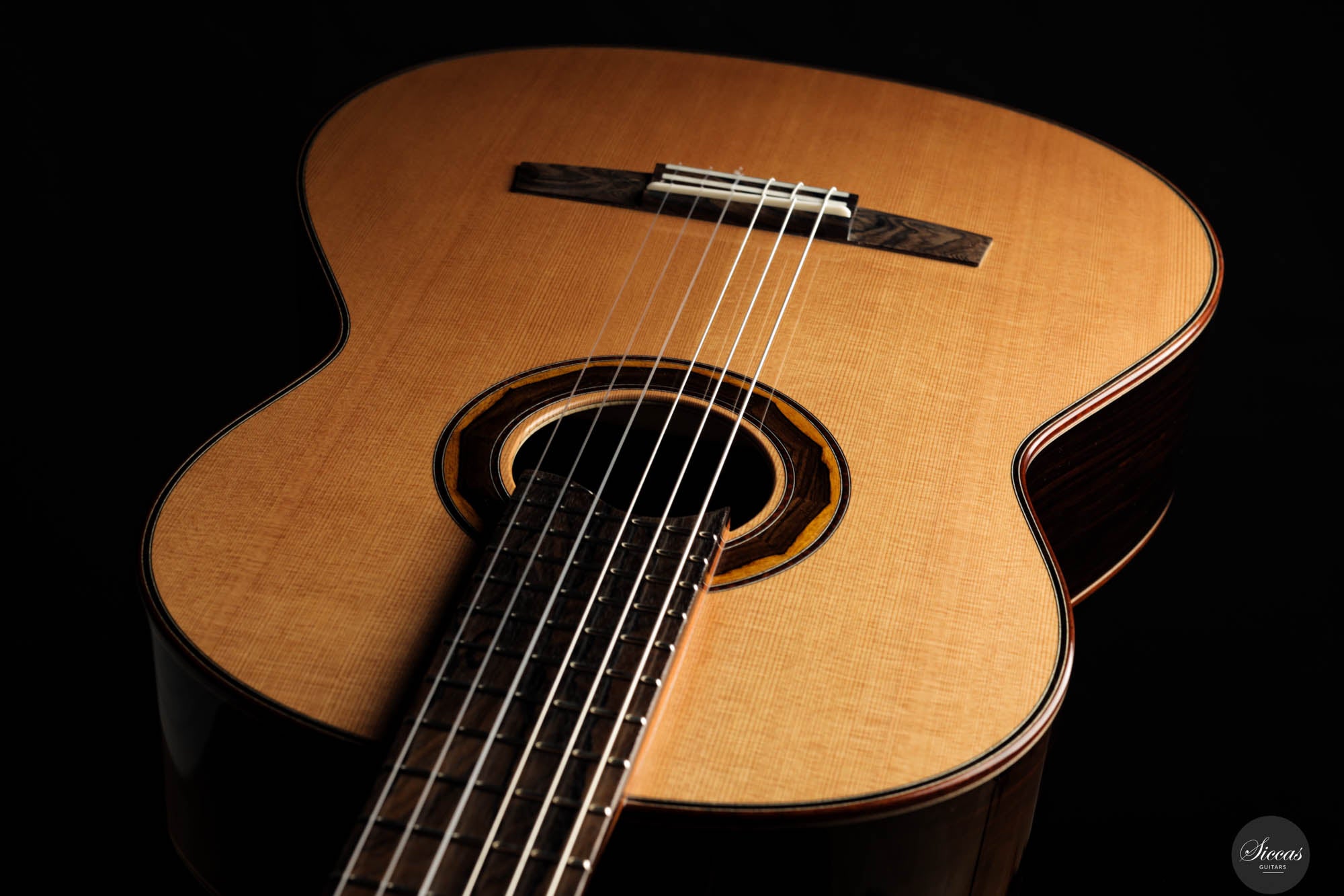 Armin Hanika - 1a Doubletop/Lattice – Siccas Guitars