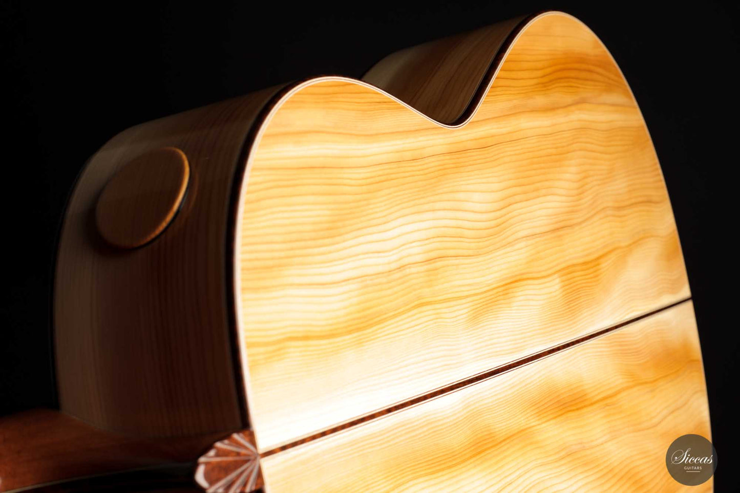 Armin Hanika – 1a Doubletop "Special Custom Cedar/Yew tree"