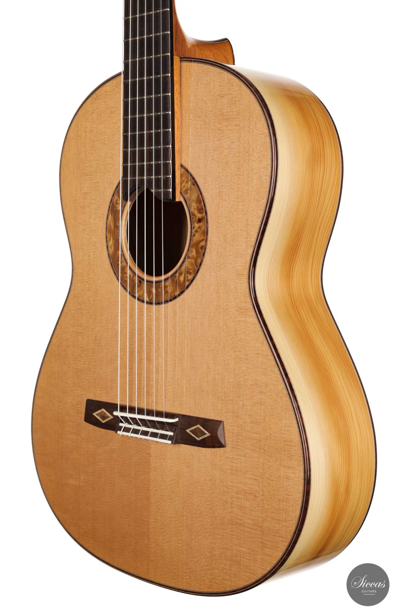 Armin Hanika – 1a Doubletop "Special Custom Cedar/Yew tree"