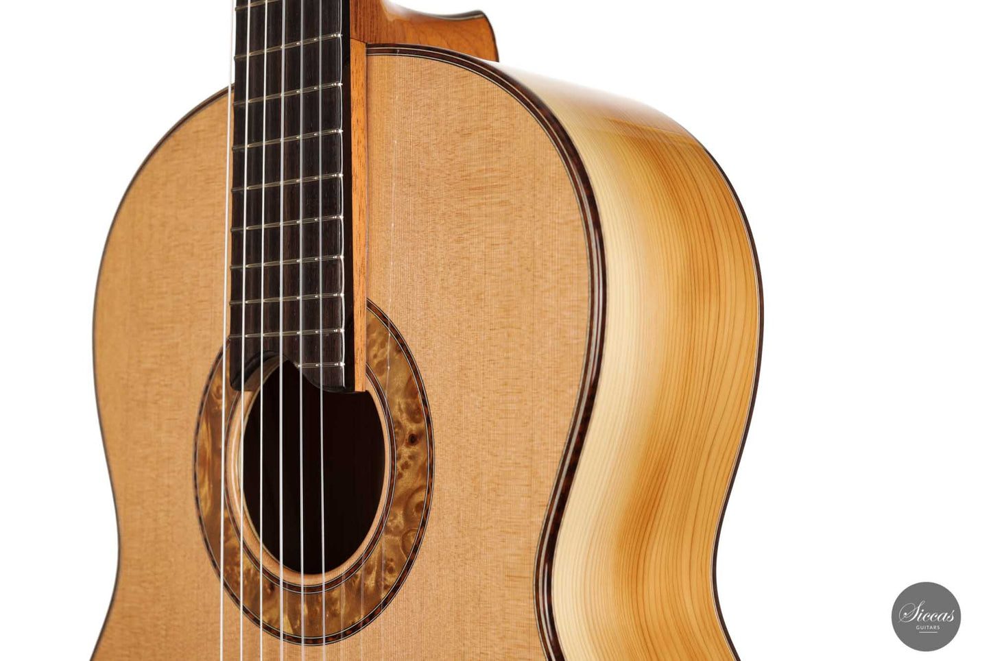 Armin Hanika – 1a Doubletop "Special Custom Cedar/Yew tree"