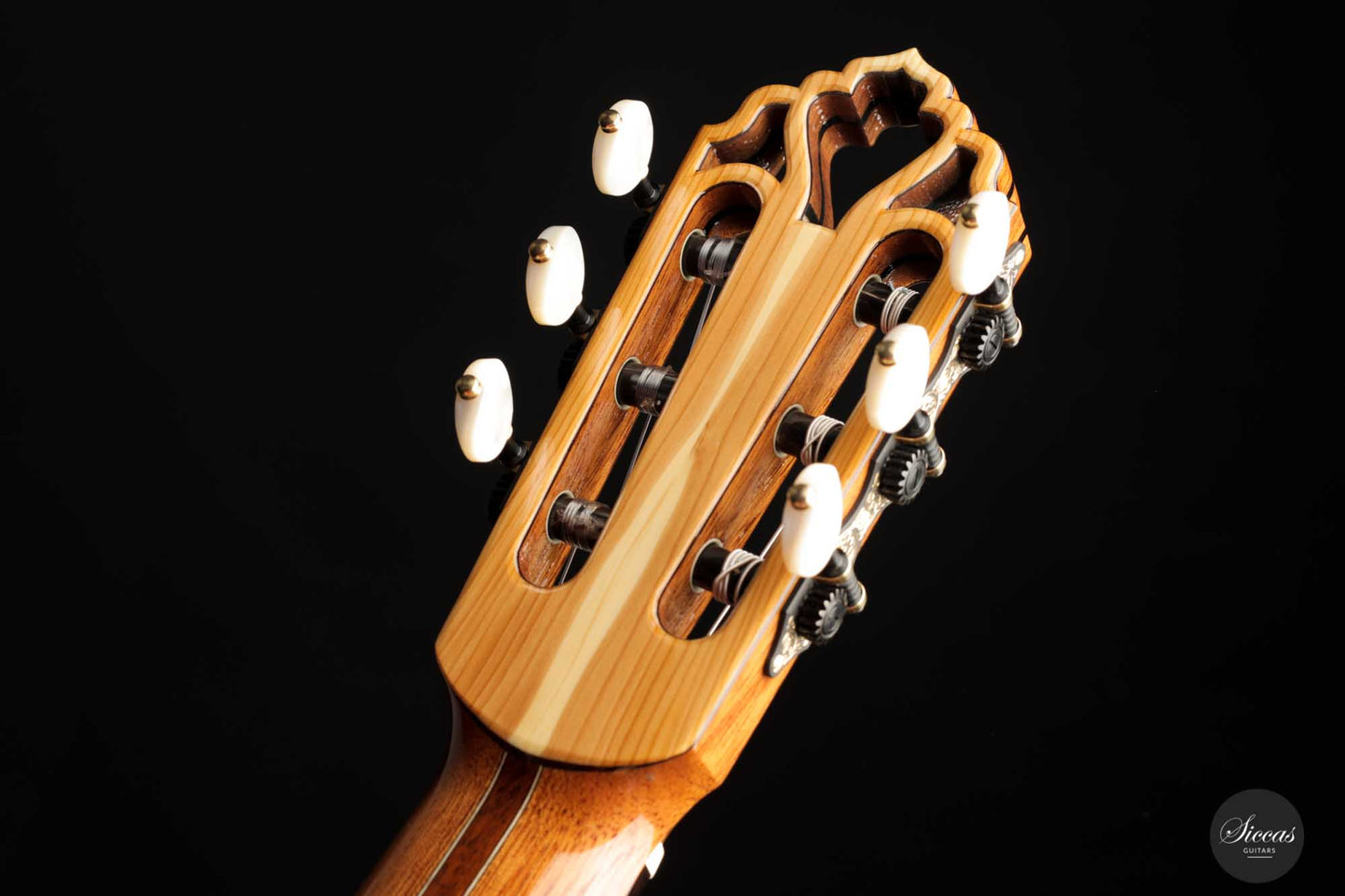Armin Hanika – 1a Doubletop "Special Custom Cedar/Yew tree"