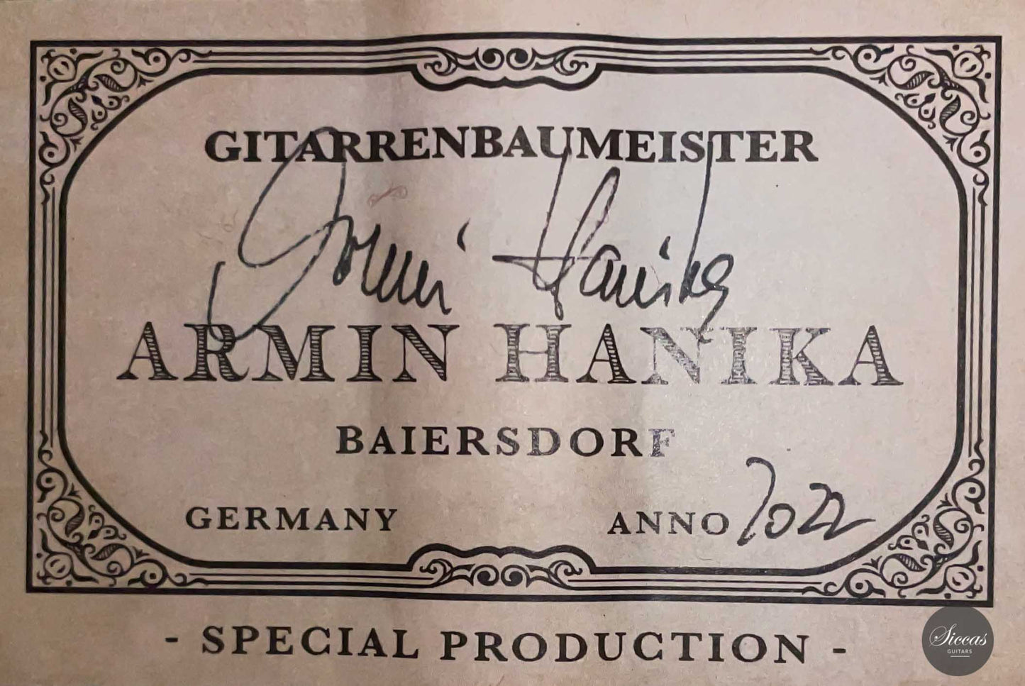 Armin Hanika – 1a Torres