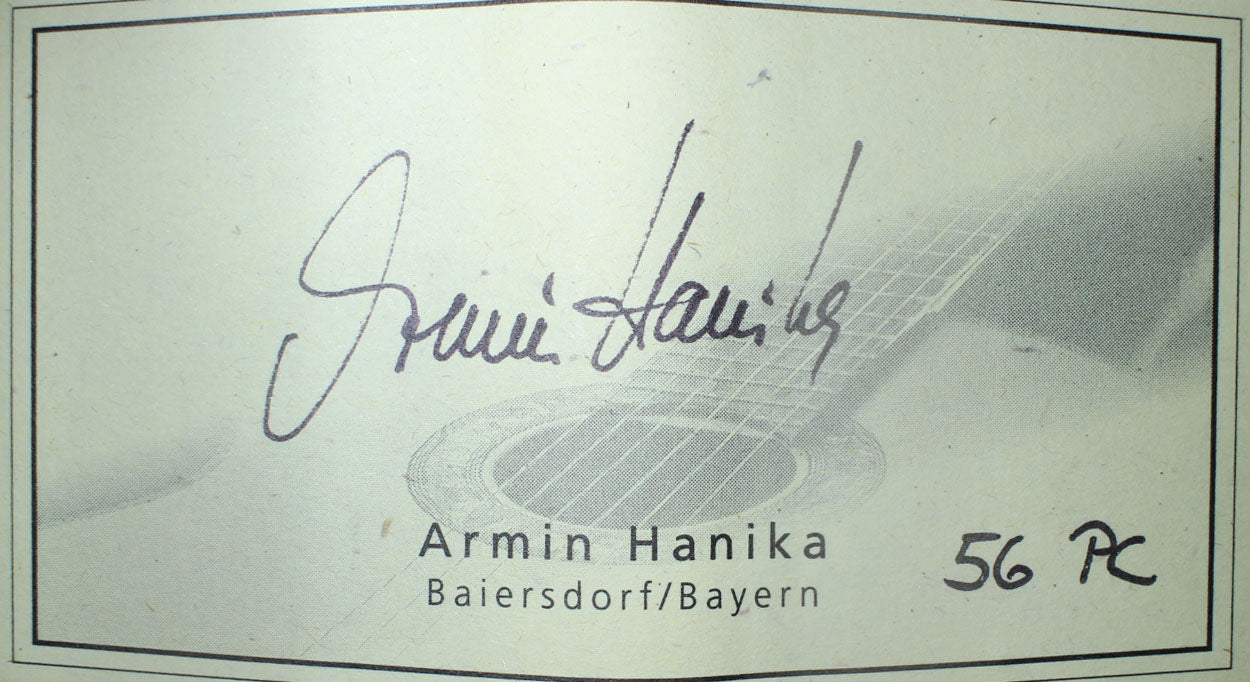 Armin Hanika – 56 PC