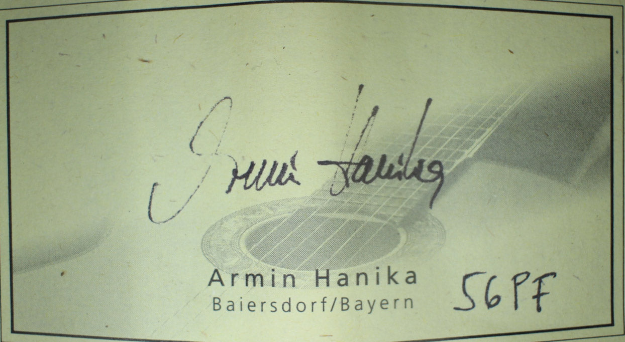 Armin Hanika – 56 PF