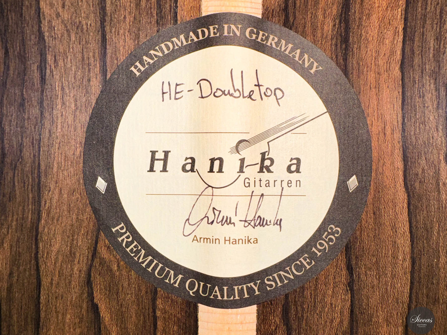 Armin Hanika - HE Doubletop