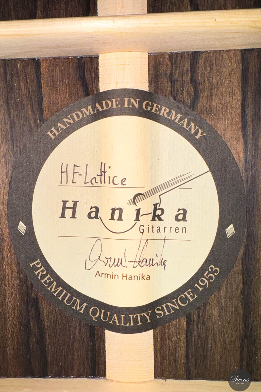 Armin Hanika – HE Lattice "New Model"