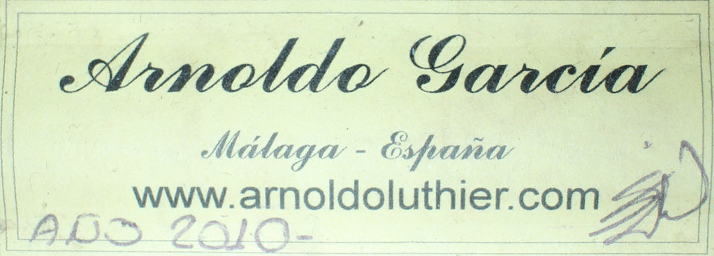 Arnoldo García 2010