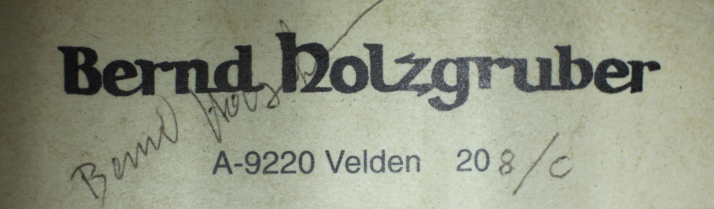 Bernd Holzgruber – 2013