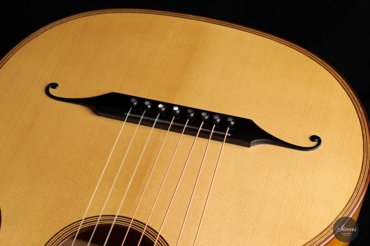 Bernhard Kresse - 2008 "Nikolaus Georg Ries" 8-string