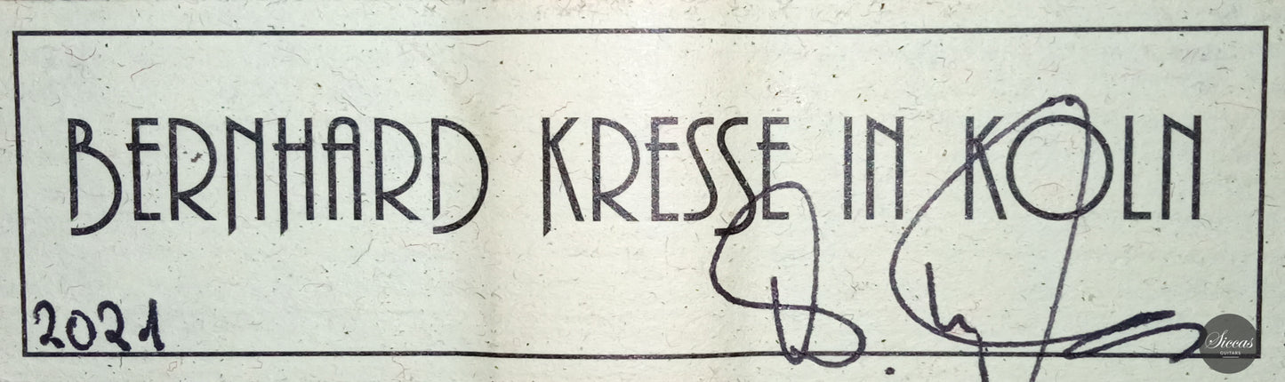 Bernhard Kresse - 2021 A-Type
