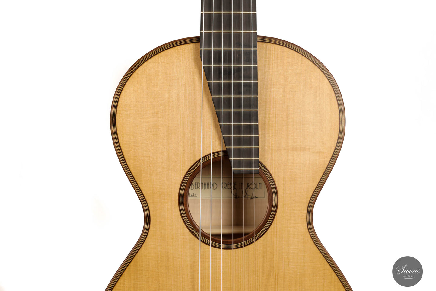 Bernhard Kresse - 2022 "Johann Anton Stauffer" 64 cm