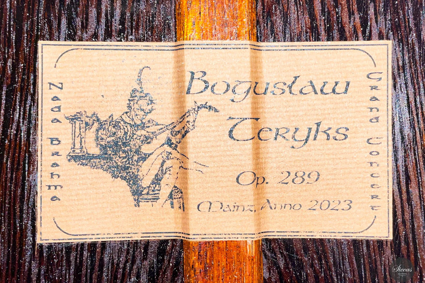 Boguslaw Teryks - 2023 No. 289 Doubletop