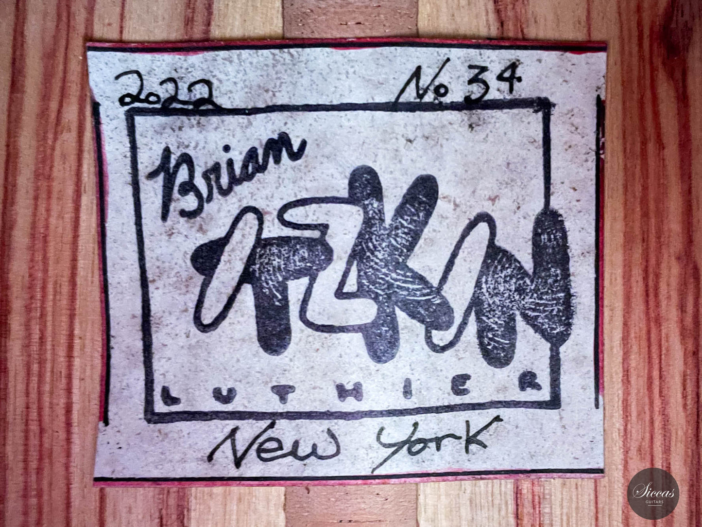 Brian Itzkin – 2022 No. 34