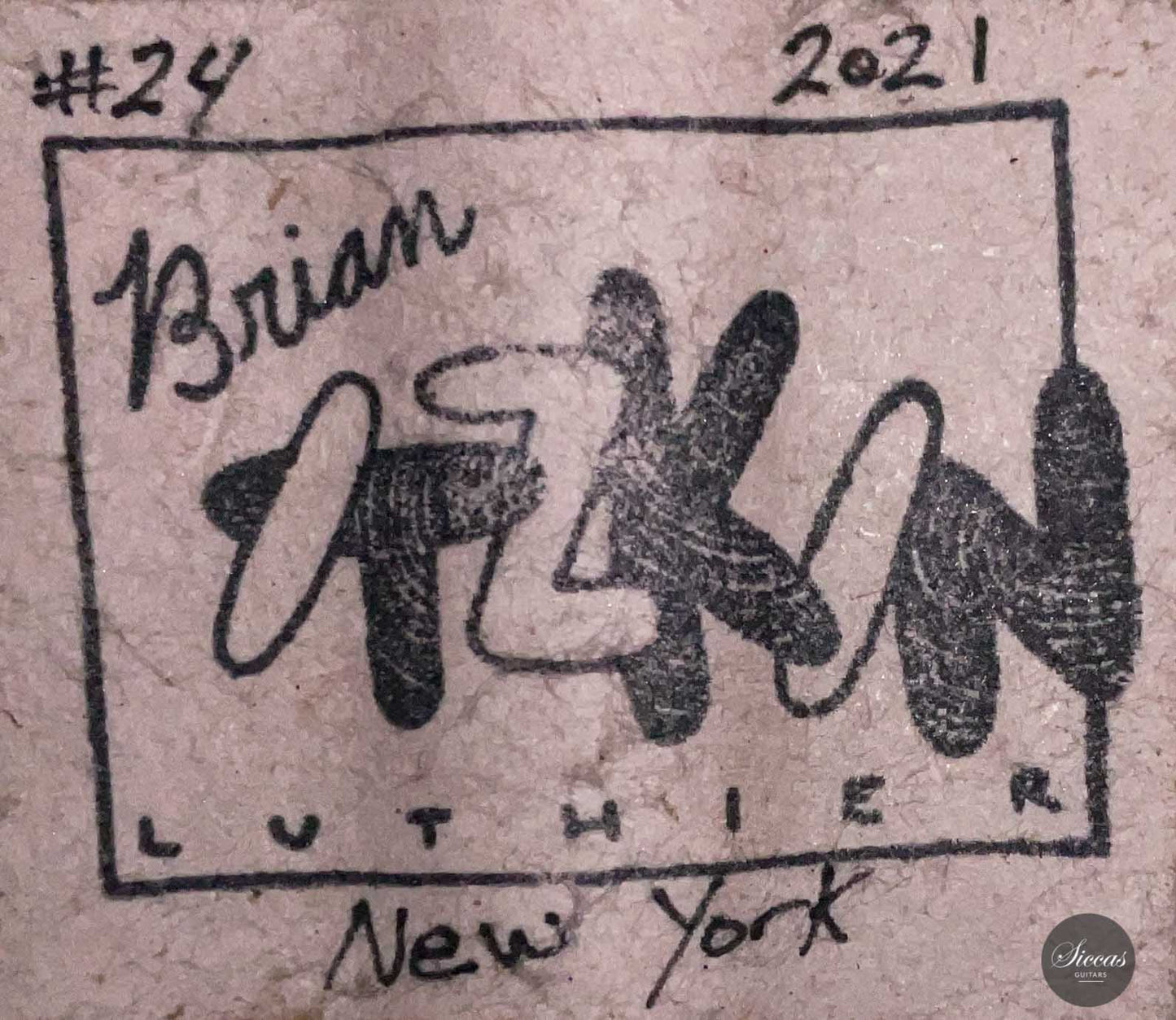 Brian Itzkin - 2021 No. 24