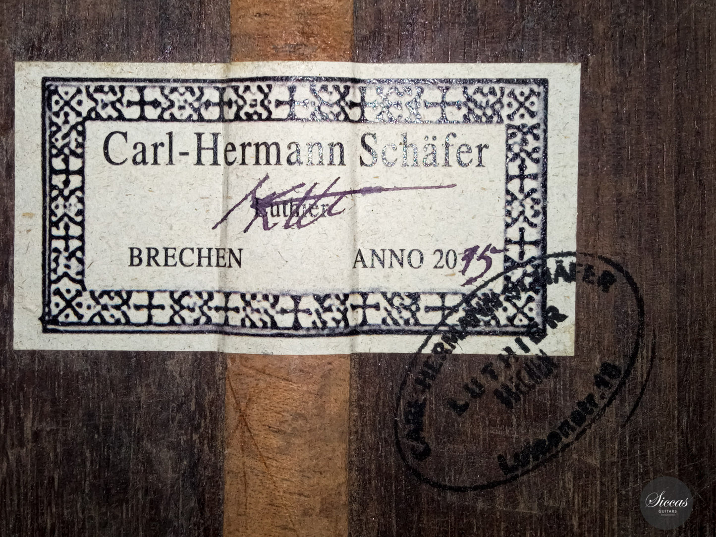 Carl-Hermann Schäfer – 2015