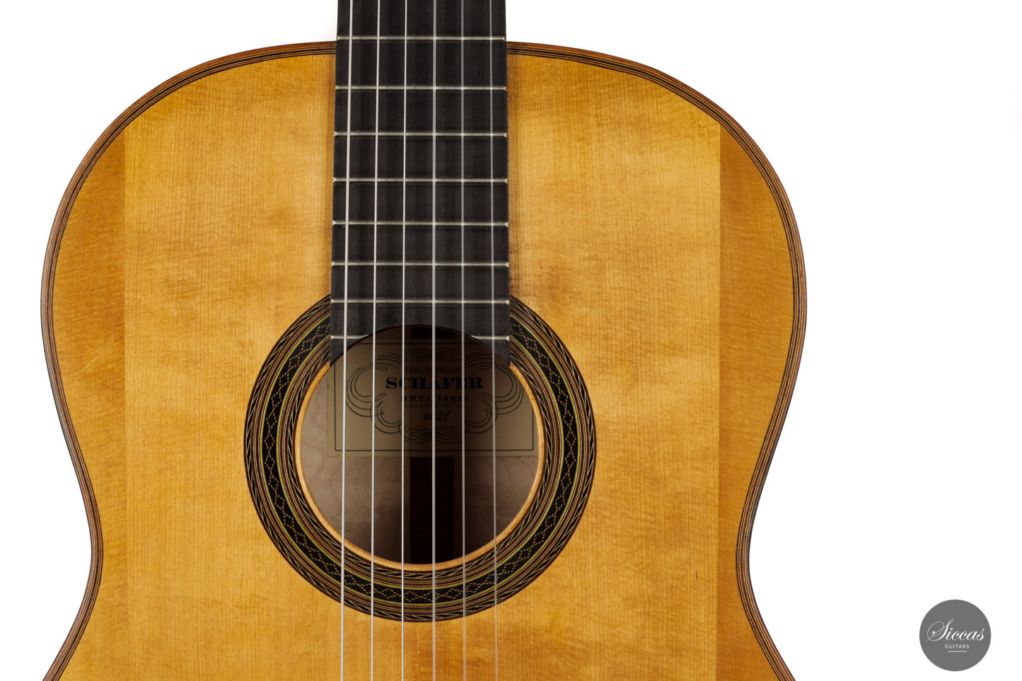 Carl-Hermann Schäfer - 2021 Hermann Hauser® I Spruce Soundboard