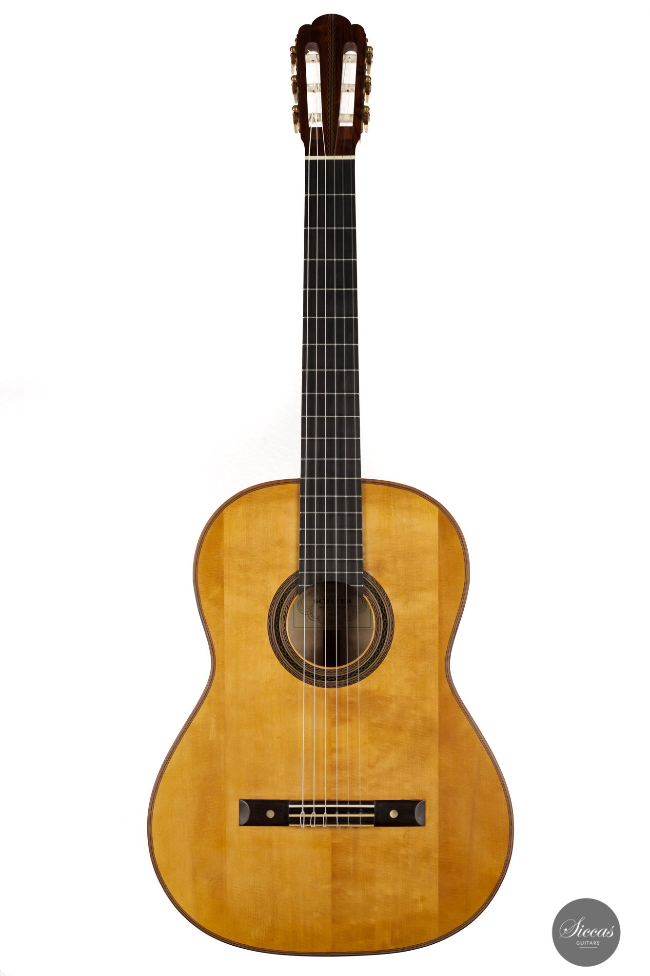 Carl-Hermann Schäfer - 2021 Hermann Hauser® I Spruce Soundboard
