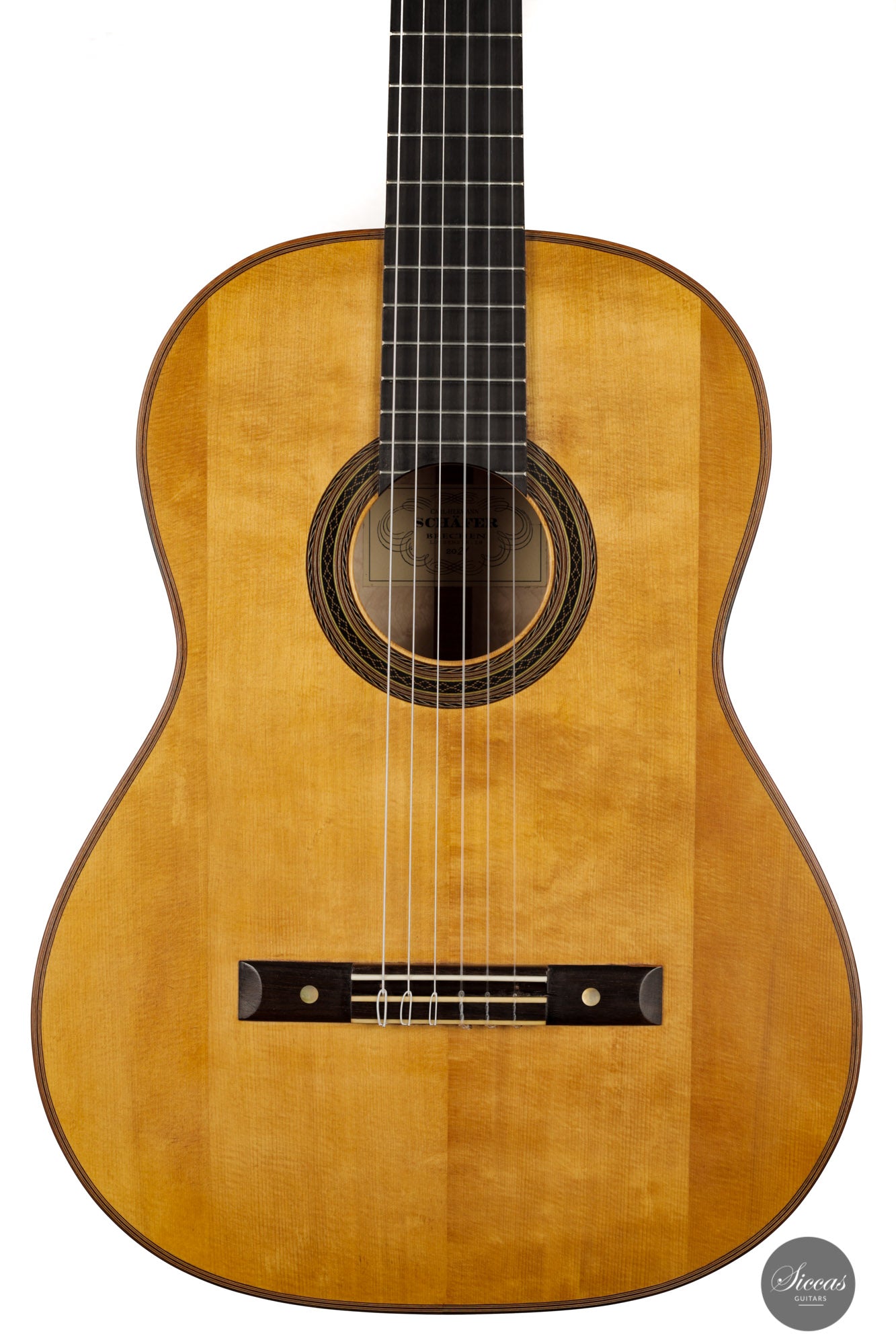 Carl-Hermann Schäfer - 2021 Hermann Hauser® I Spruce Soundboard