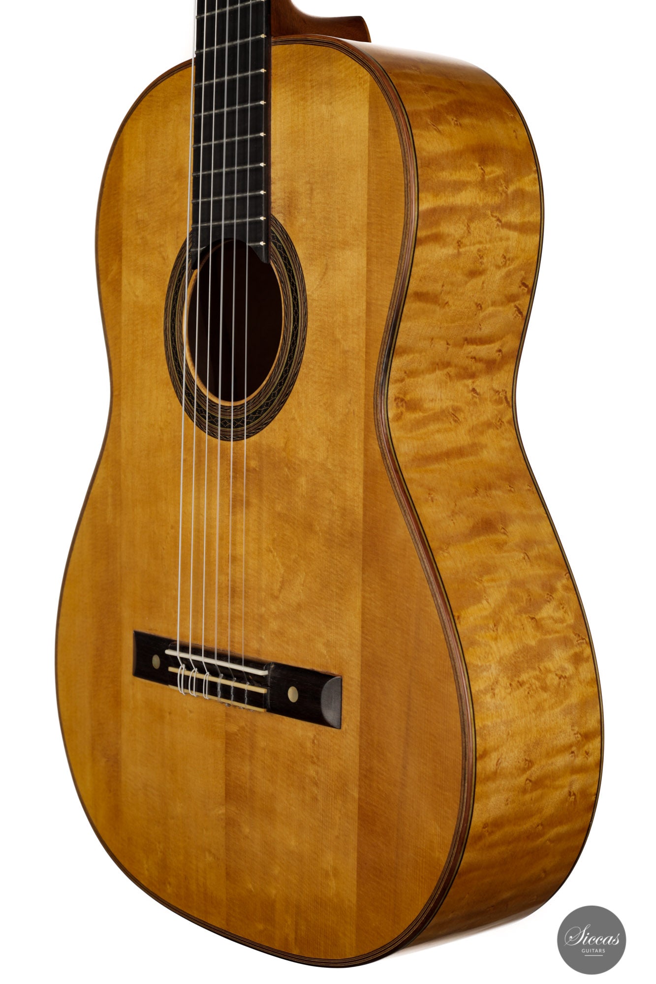 Carl-Hermann Schäfer - 2021 Hermann Hauser® I Spruce Soundboard