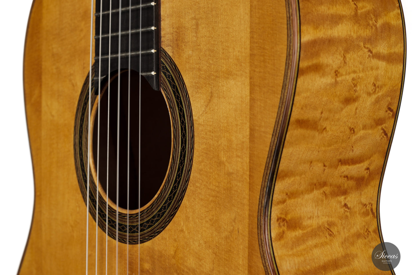 Carl-Hermann Schäfer - 2021 Hermann Hauser® I Spruce Soundboard