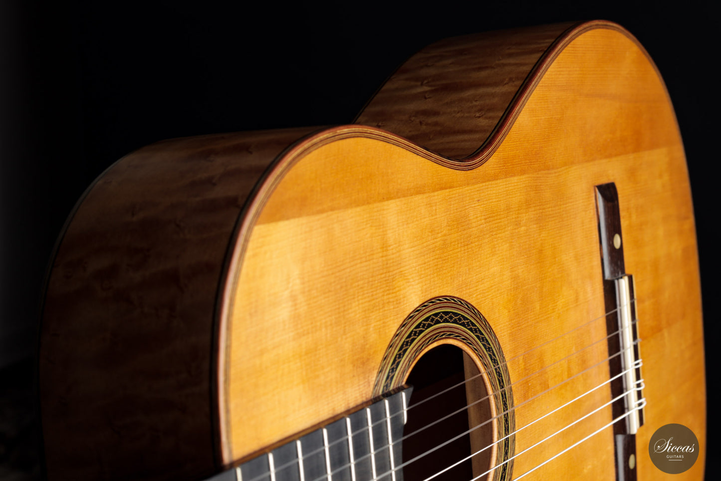 Carl-Hermann Schäfer - 2021 Hermann Hauser® I Spruce Soundboard