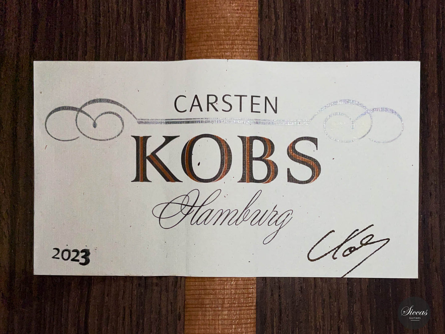Carsten Kobs - 2023 Spruce Doubletop 65 cm