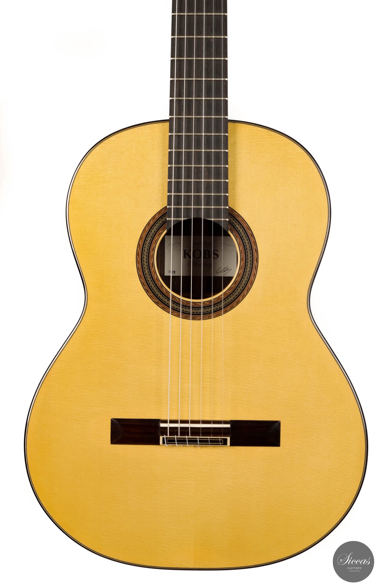 Carsten Kobs - 2023 Spruce Doubletop 65 cm
