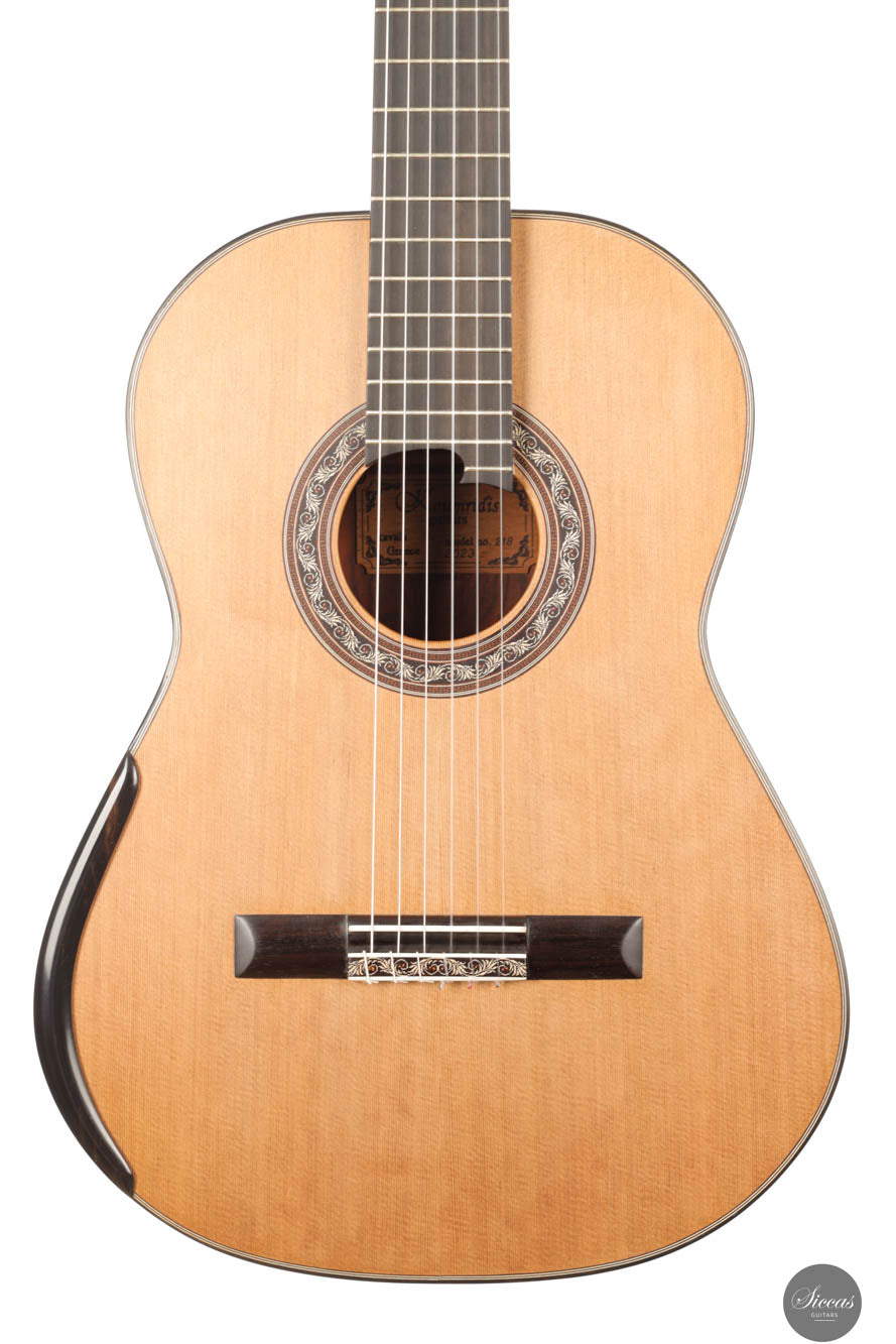 Charalampos Koumridis - 2023 Doubletop No. 218