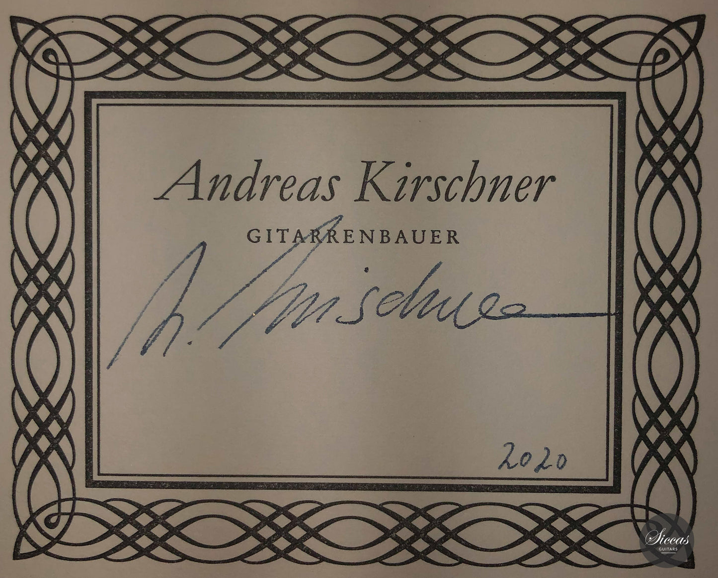 Andreas Kirschner - 2020 Doubletop