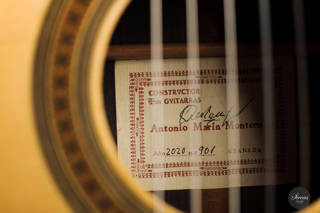 Antonio Marin Montero - 2020 Flamenca Negra