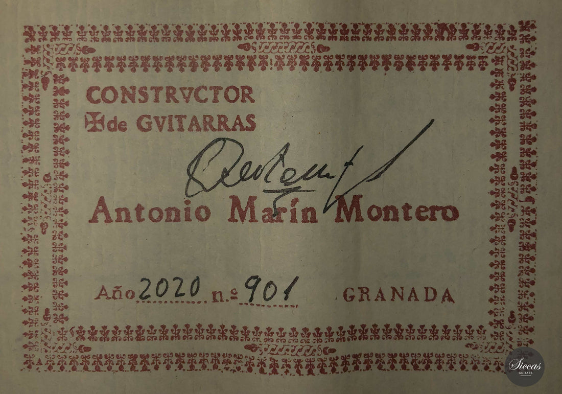 Antonio Marin Montero - 2020 Flamenca Negra