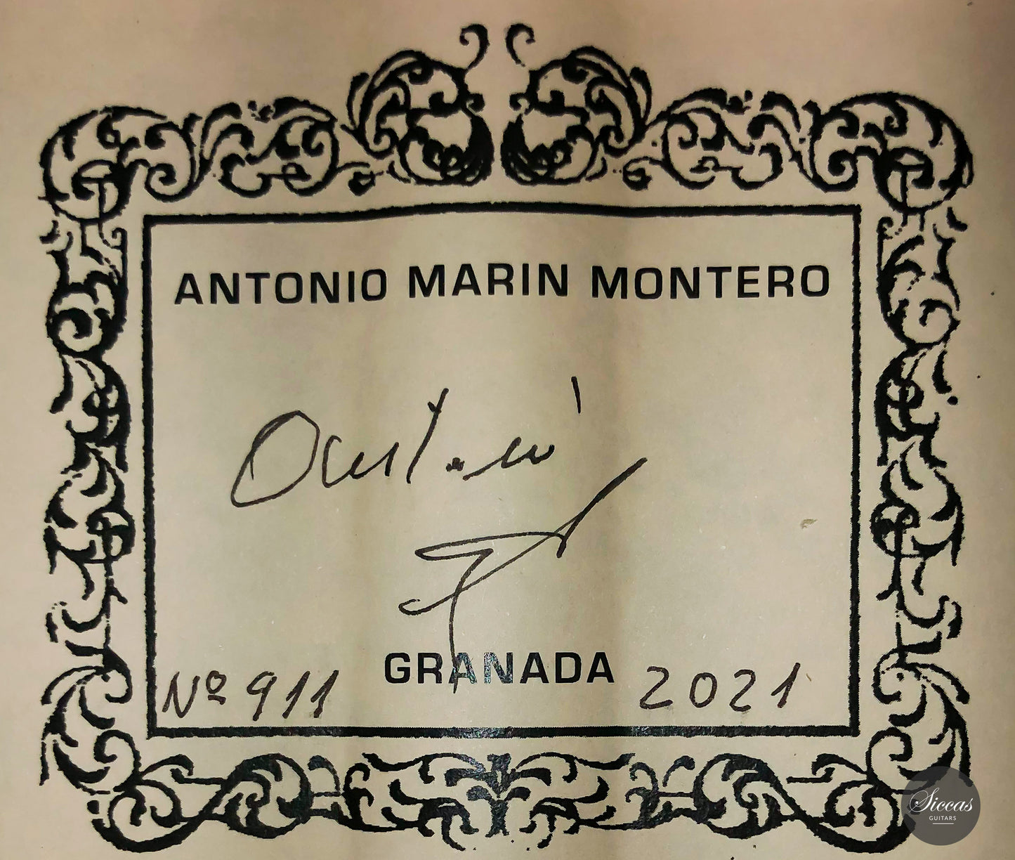 Antonio Marin Montero - 2021 "Premium"