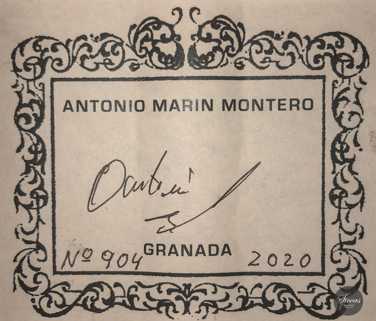 Antonio Marin Montero - 2020 "Premium"