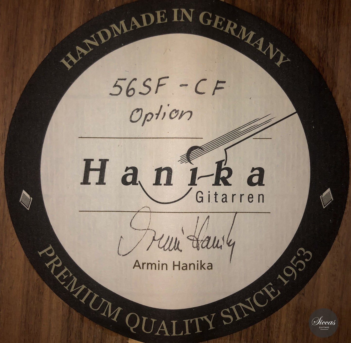 Armin Hanika - 56 SF