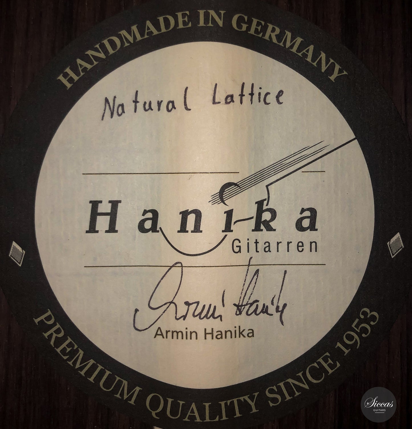 Armin Hanika - Natural-Lattice Standard