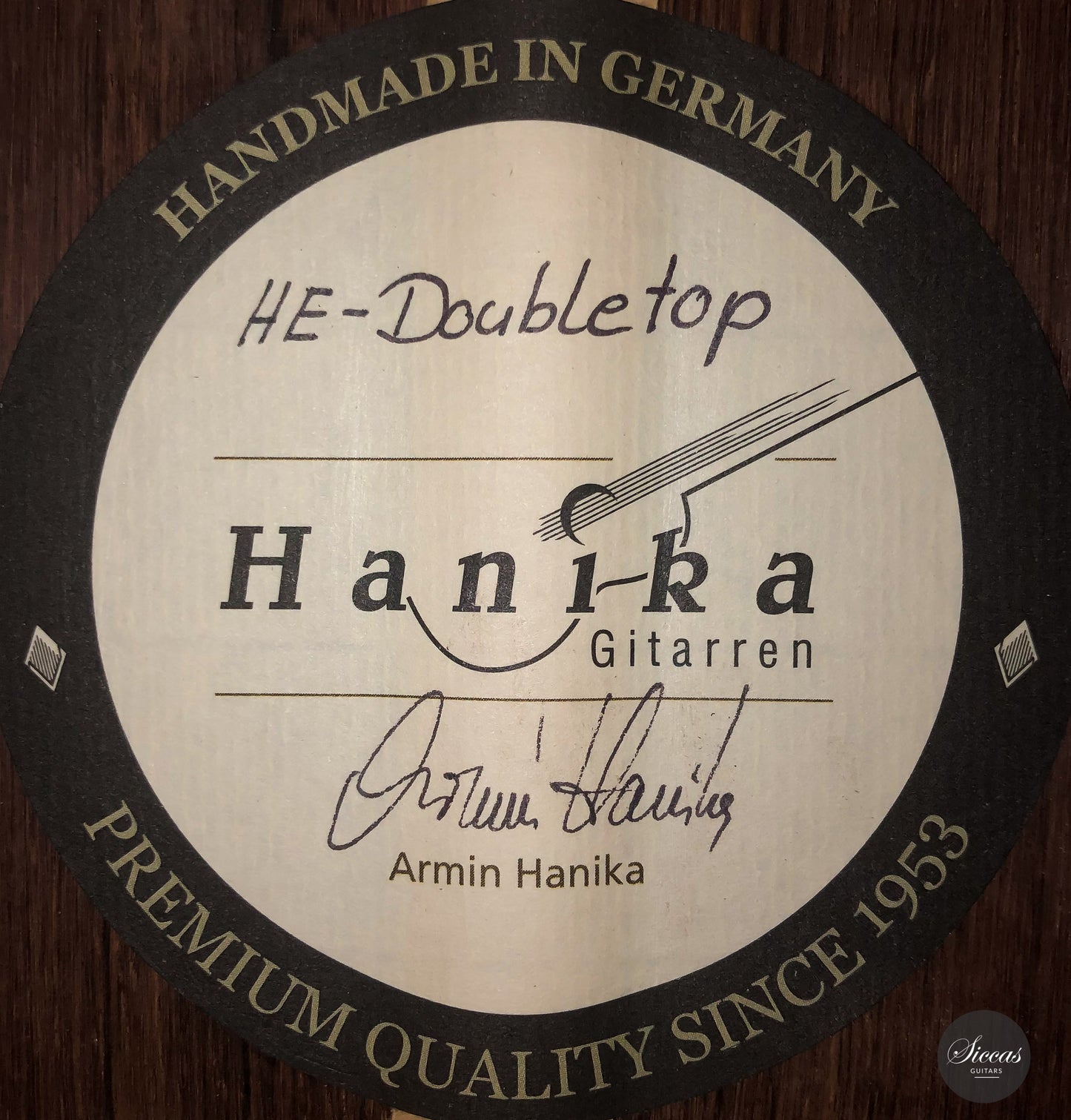 Armin Hanika - HE Doubletop