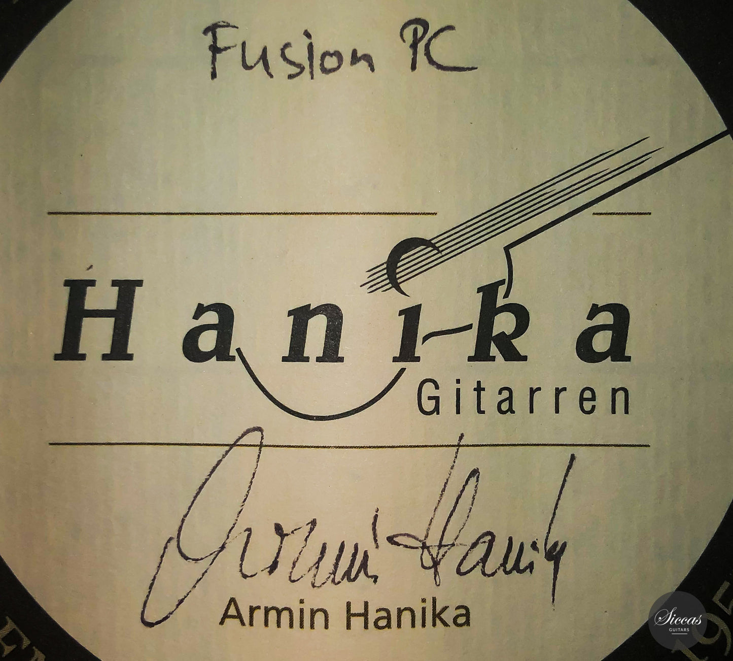 Armin Hanika - Fusion PC