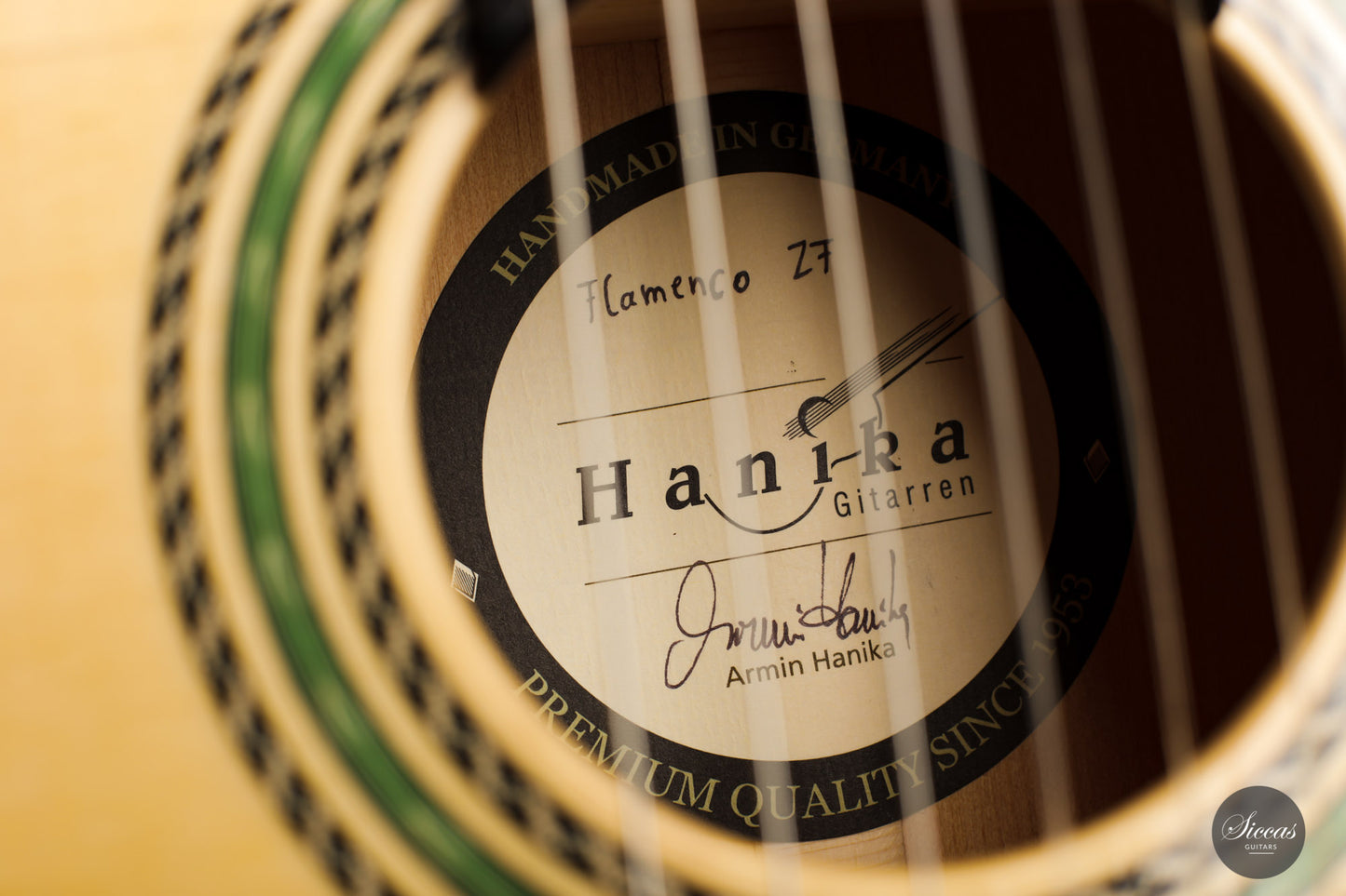Armin Hanika - Flamenco ZF