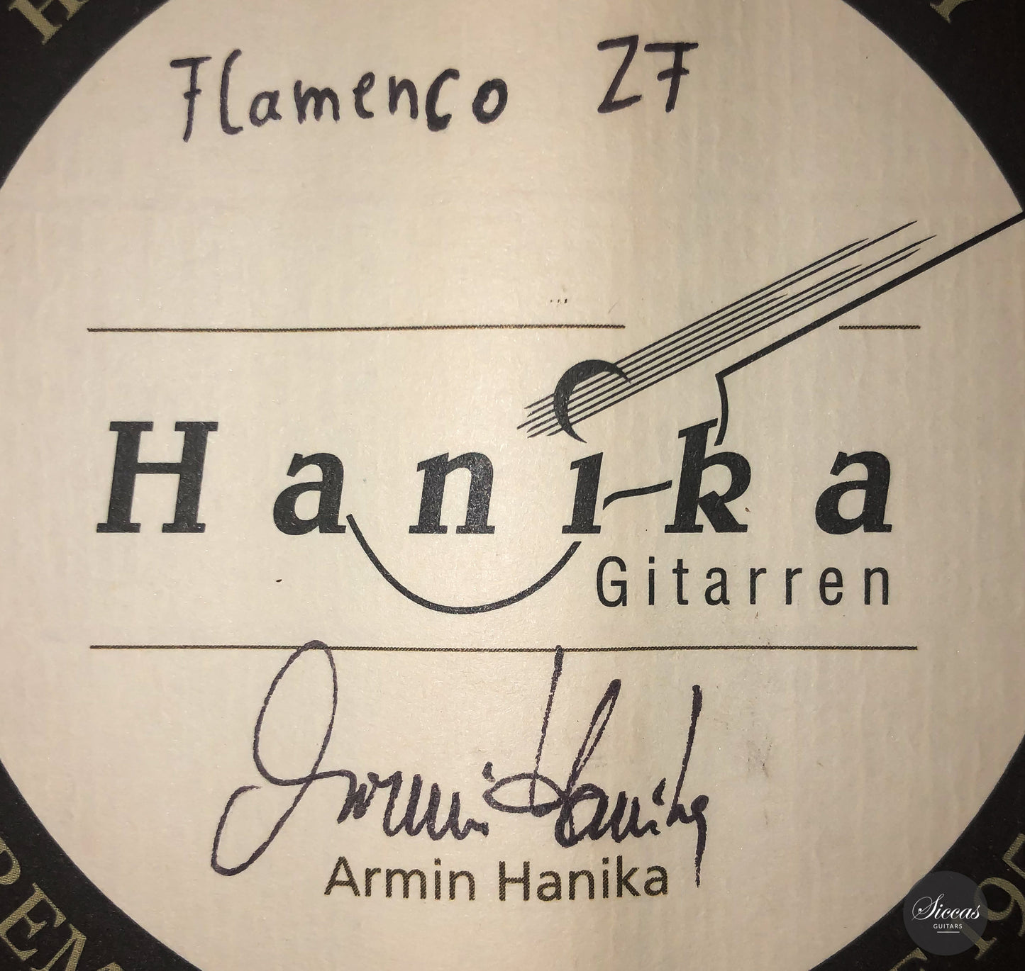 Armin Hanika - Flamenco ZF