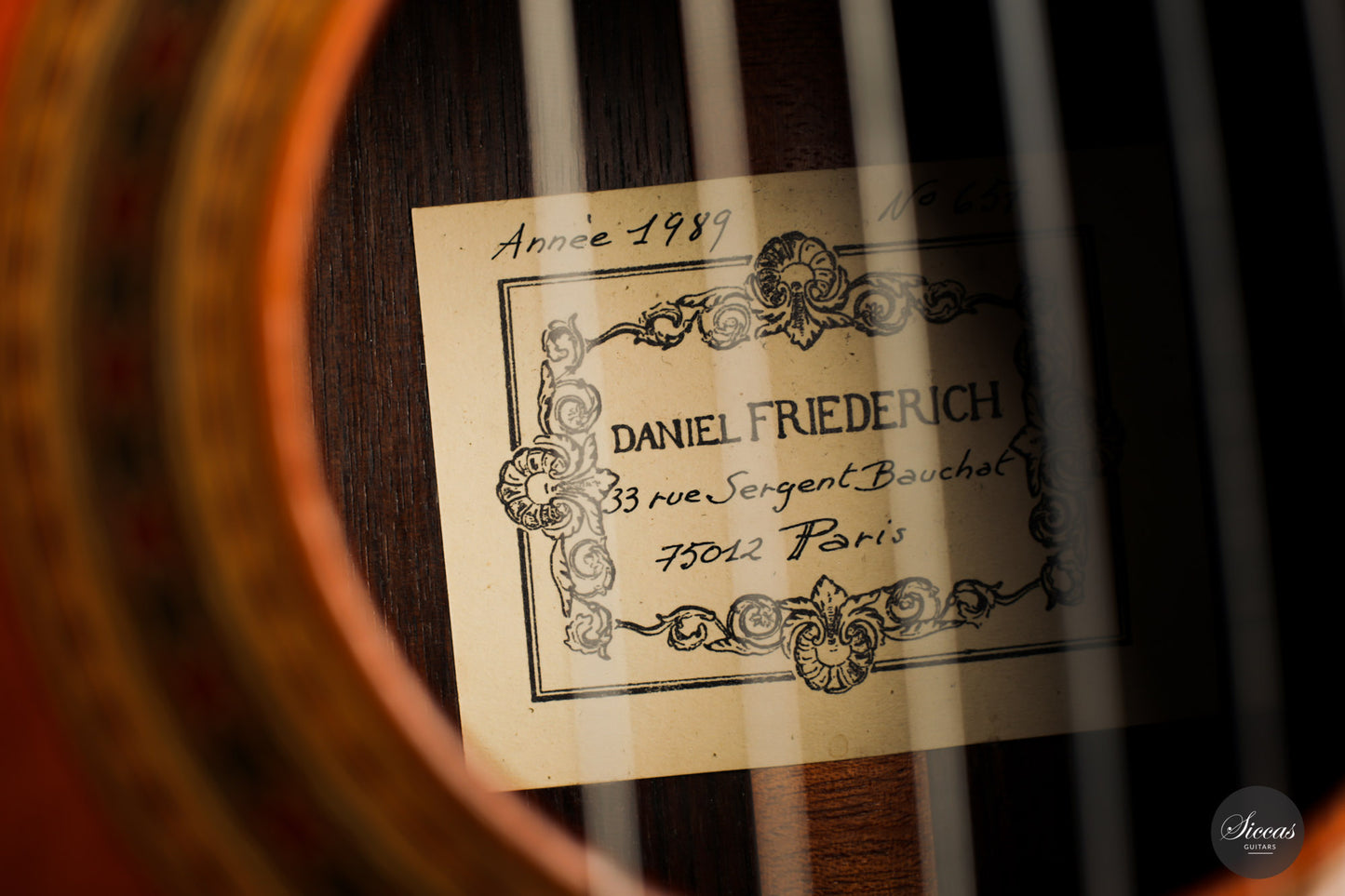 Daniel Friederich - 1989 No. 657