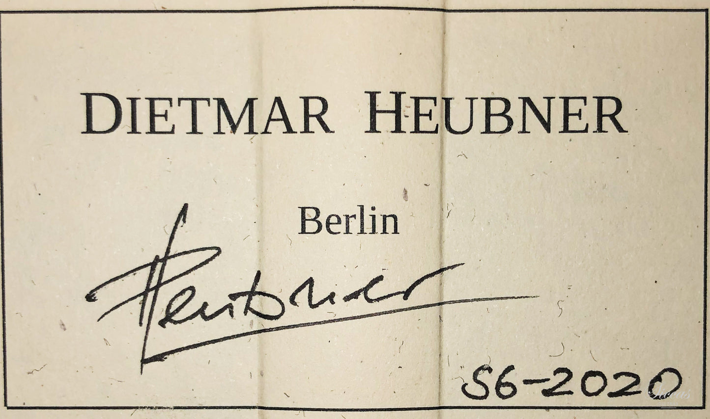 Dietmar Heubner - 2020 "Premium"