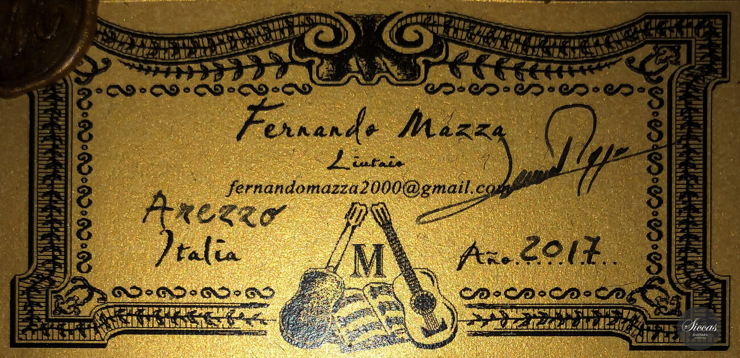 Fernando Mazza - 2017 Doubletop