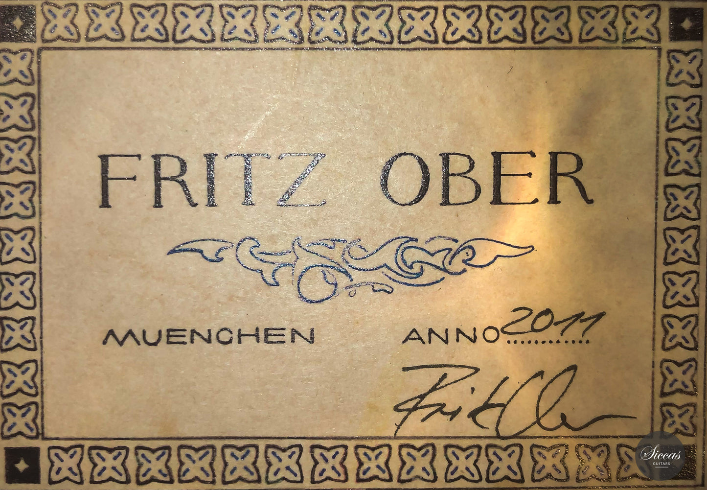 Fritz Ober - 2011 Torres "La Leona"