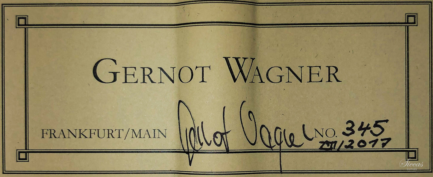 Gernot Wagner - 2017 Doubletop