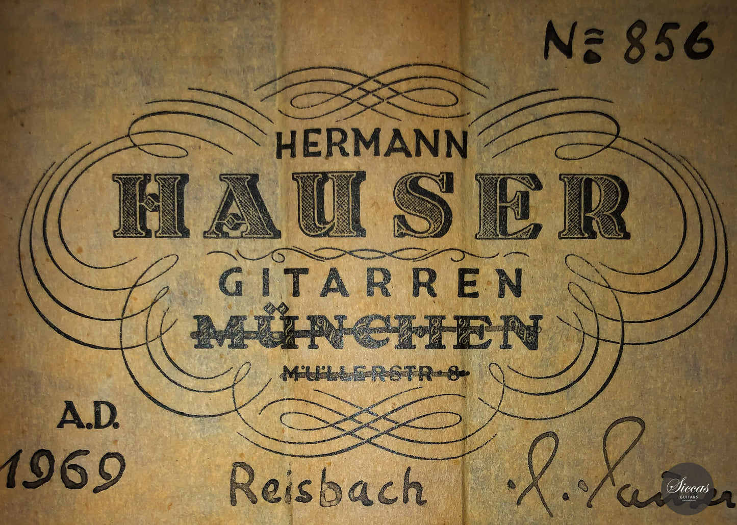 Hermann Hauser® II - 1969 #856
