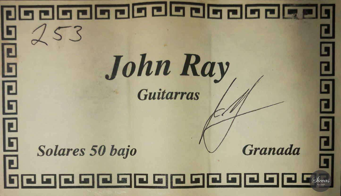 John Ray – 2021