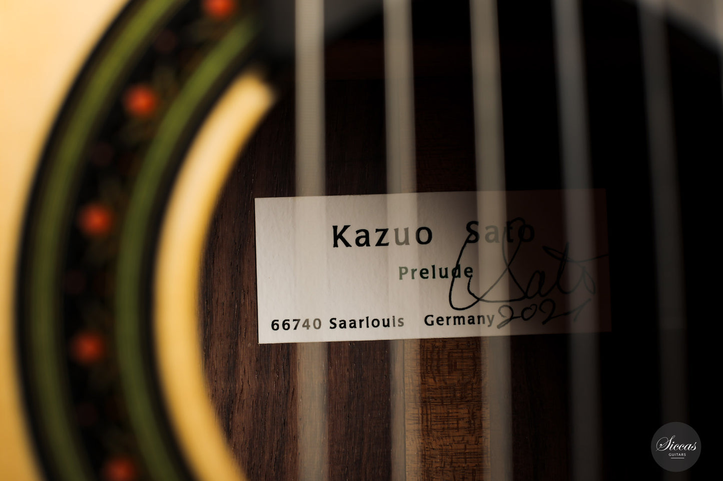 Kazuo Sato - 2021 Prelude