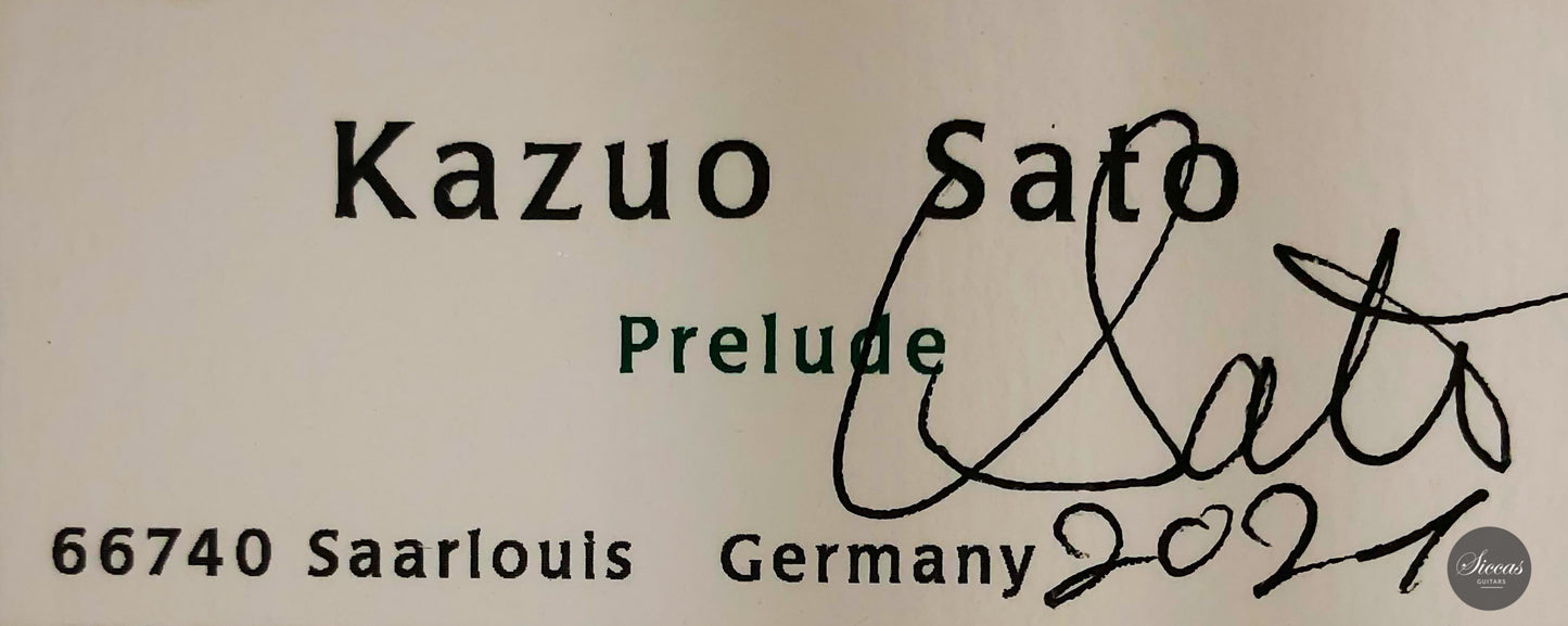 Kazuo Sato - 2021 Prelude