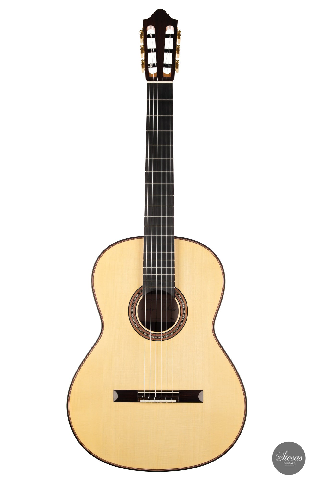 S. & A. Kirschner - 2021 Doubletop 64cm "Siccas Guitars Series"