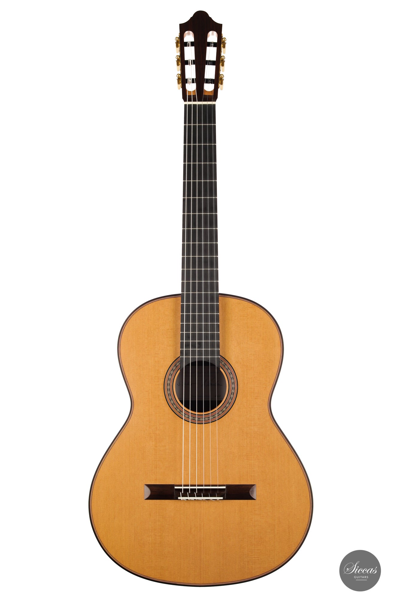 S. & A. Kirschner - 2021 Doubletop 64cm "Siccas Guitars Series"